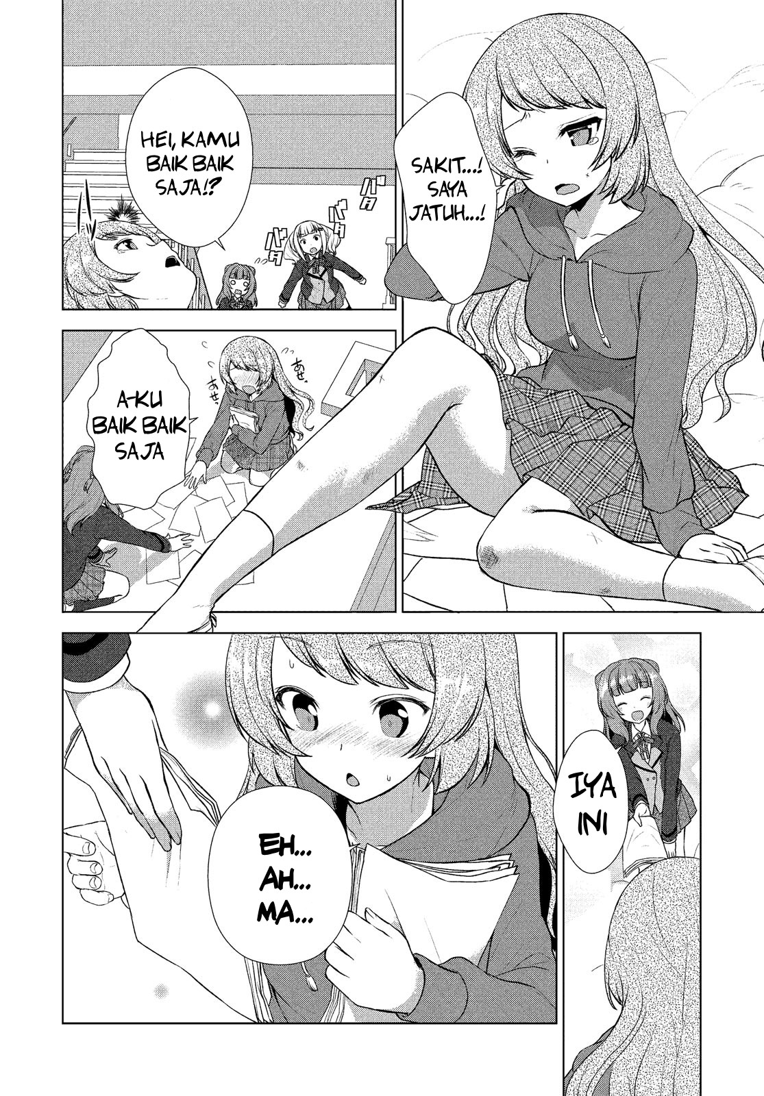 BanG Dream! Star Beat Chapter 5 - halaman 22