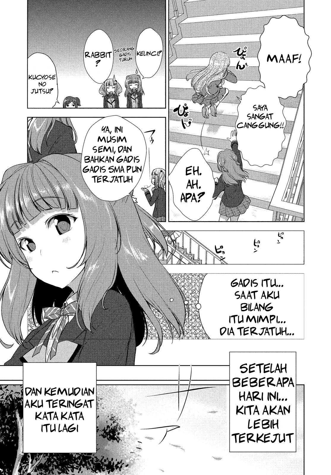 BanG Dream! Star Beat Chapter 5 - halaman 23