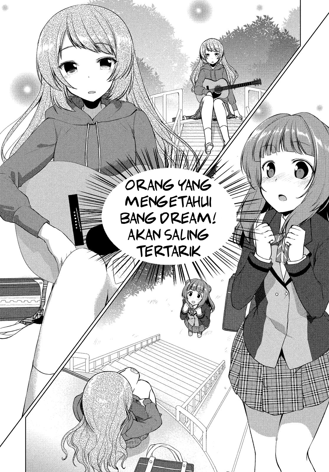 BanG Dream! Star Beat Chapter 5 - halaman 24
