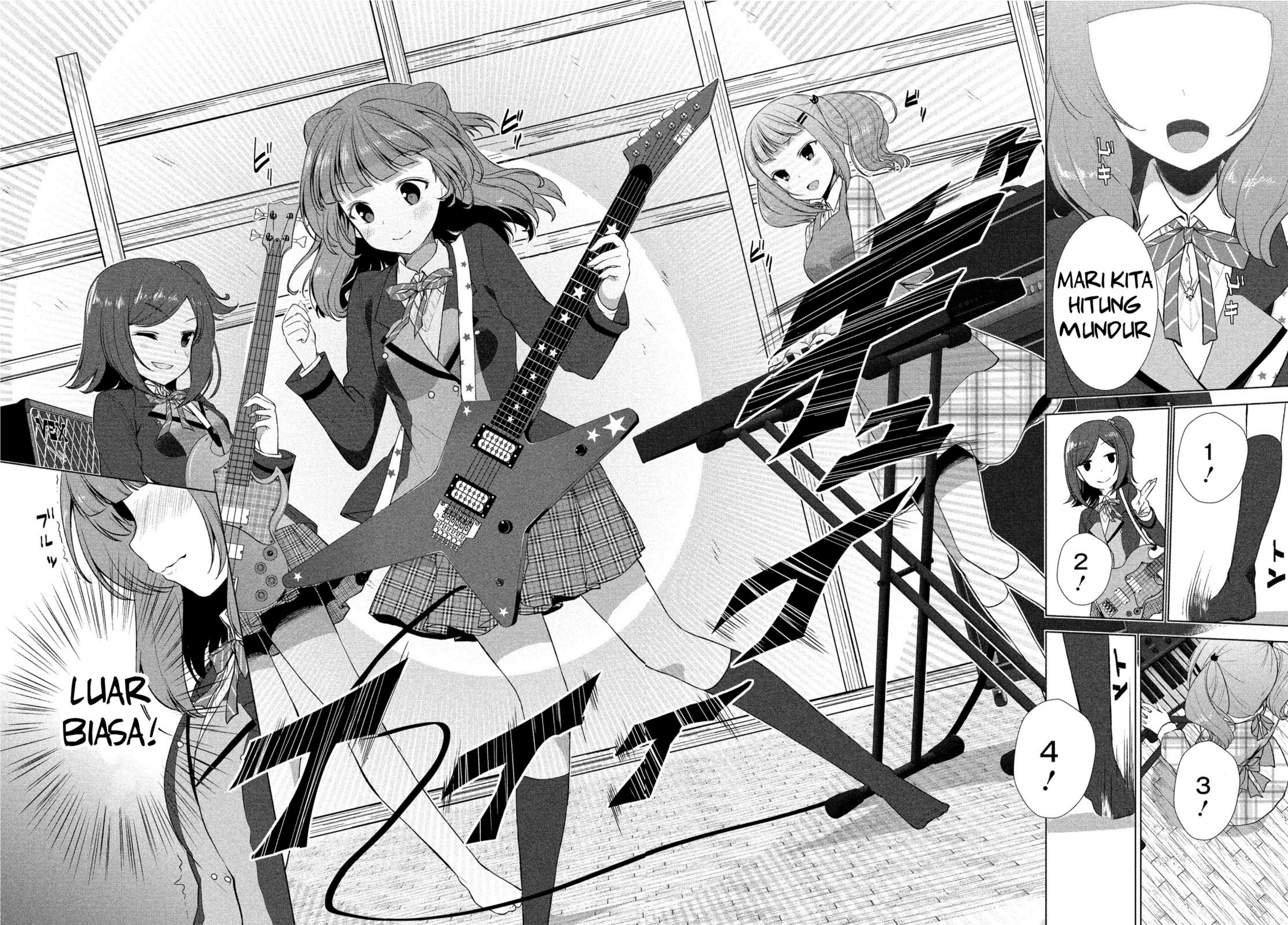 BanG Dream! Star Beat Chapter 5 - halaman 5