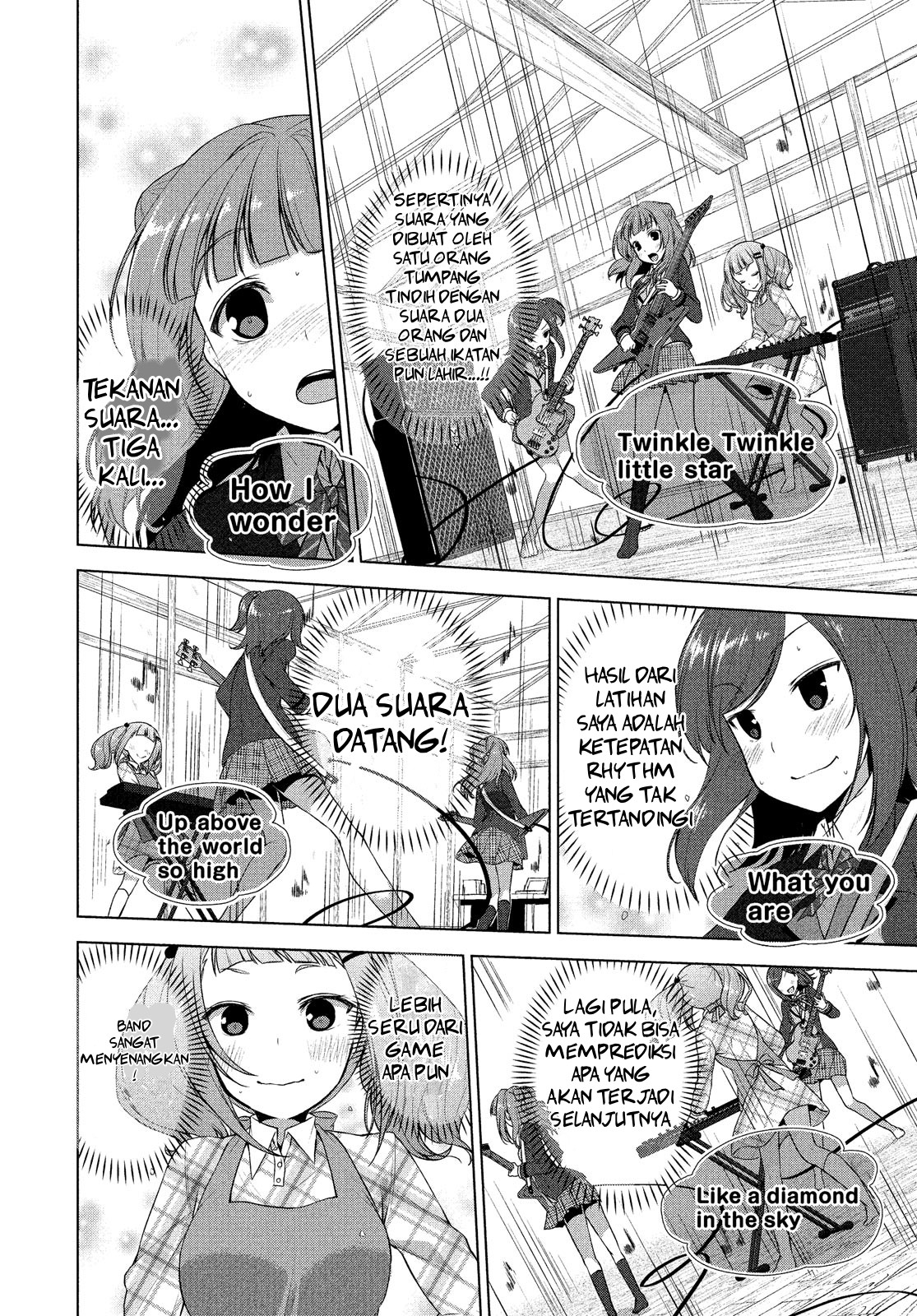 BanG Dream! Star Beat Chapter 5 - halaman 6