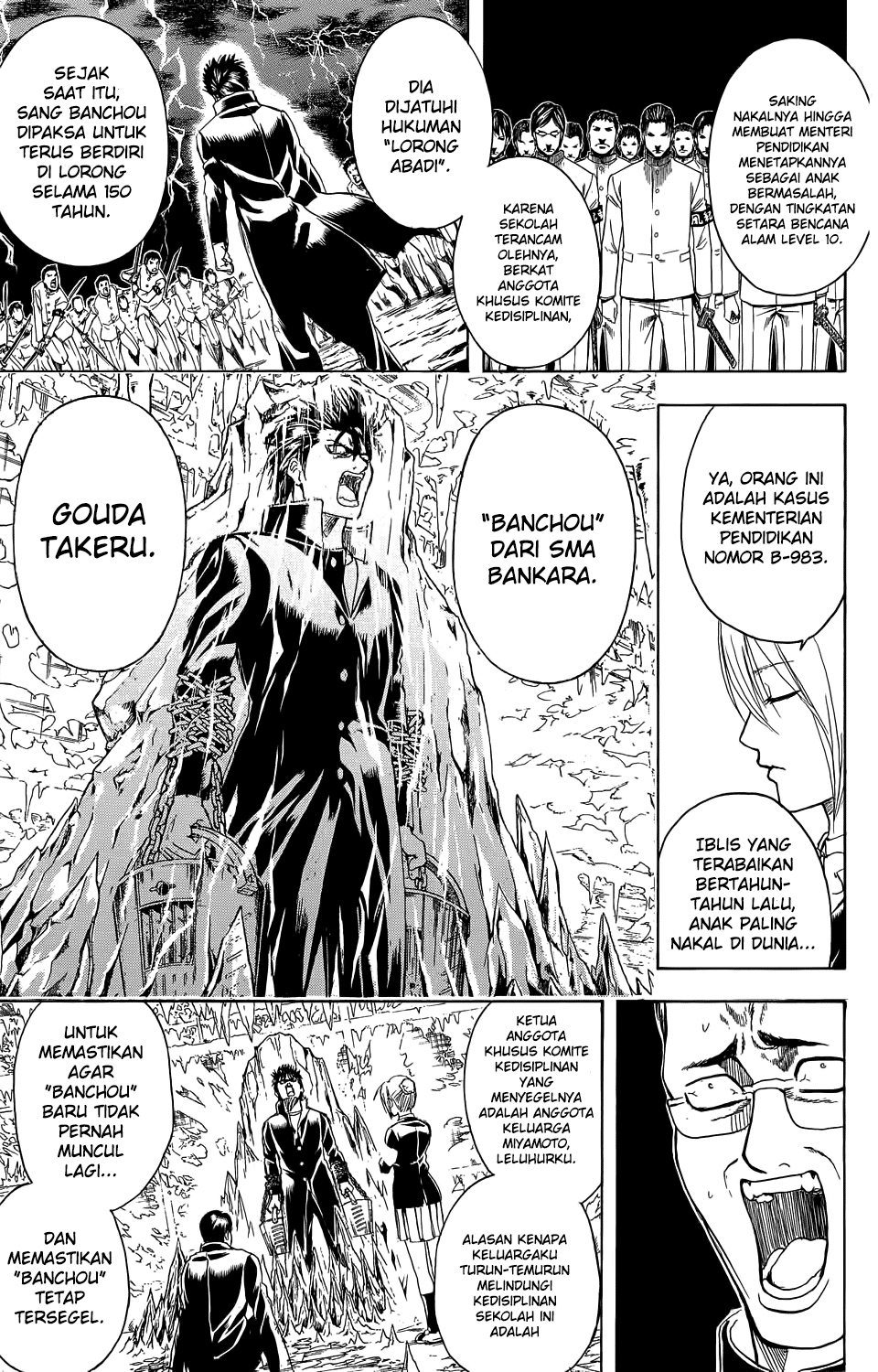 Bankara-san Ga Tooru Chapter 0 - halaman 10