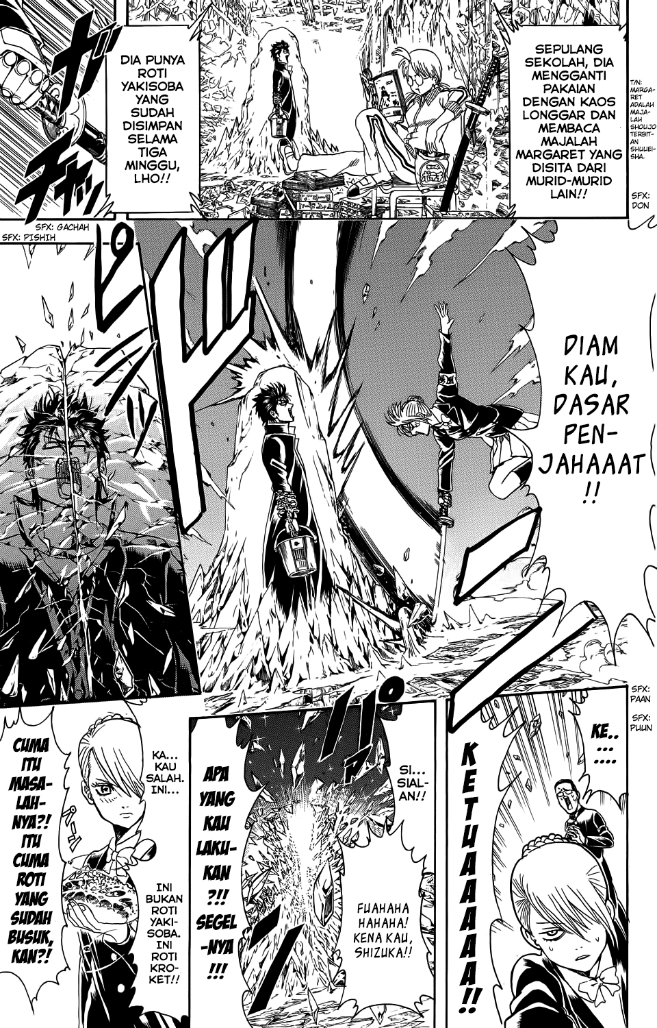 Bankara-san Ga Tooru Chapter 0 - halaman 12
