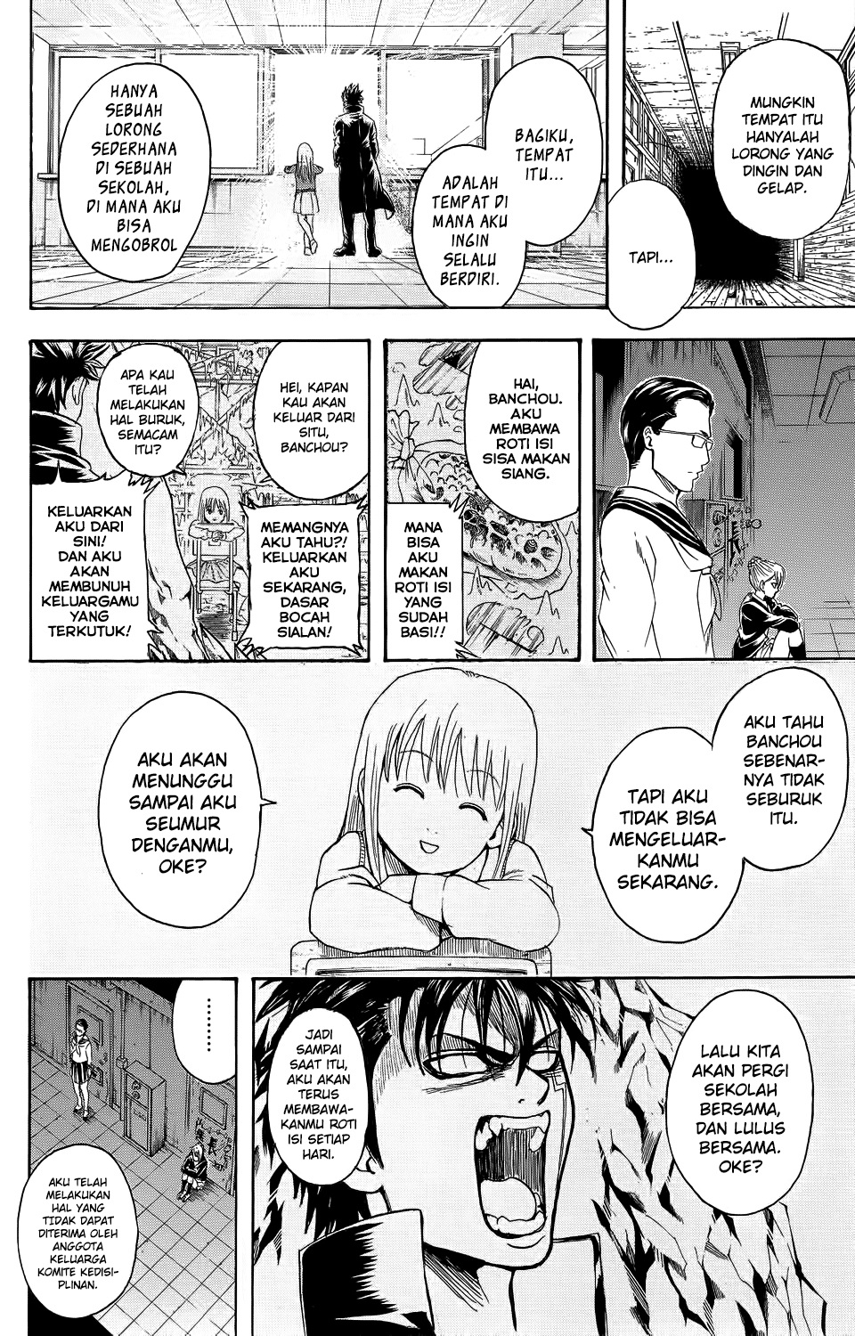 Bankara-san Ga Tooru Chapter 0 - halaman 31