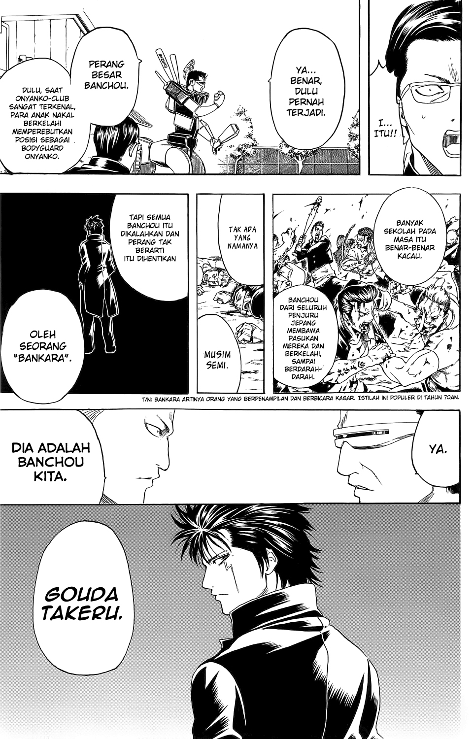 Bankara-san Ga Tooru Chapter 0 - halaman 38