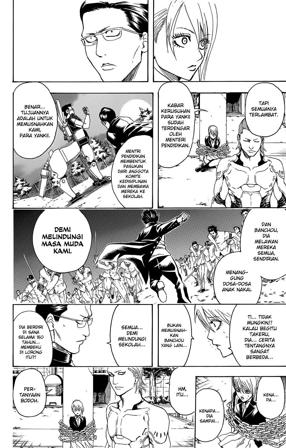 Bankara-san Ga Tooru Chapter 0 - halaman 39