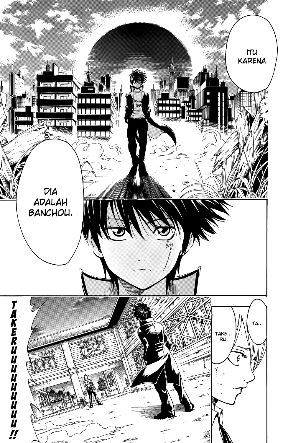 Bankara-san Ga Tooru Chapter 0 - halaman 40