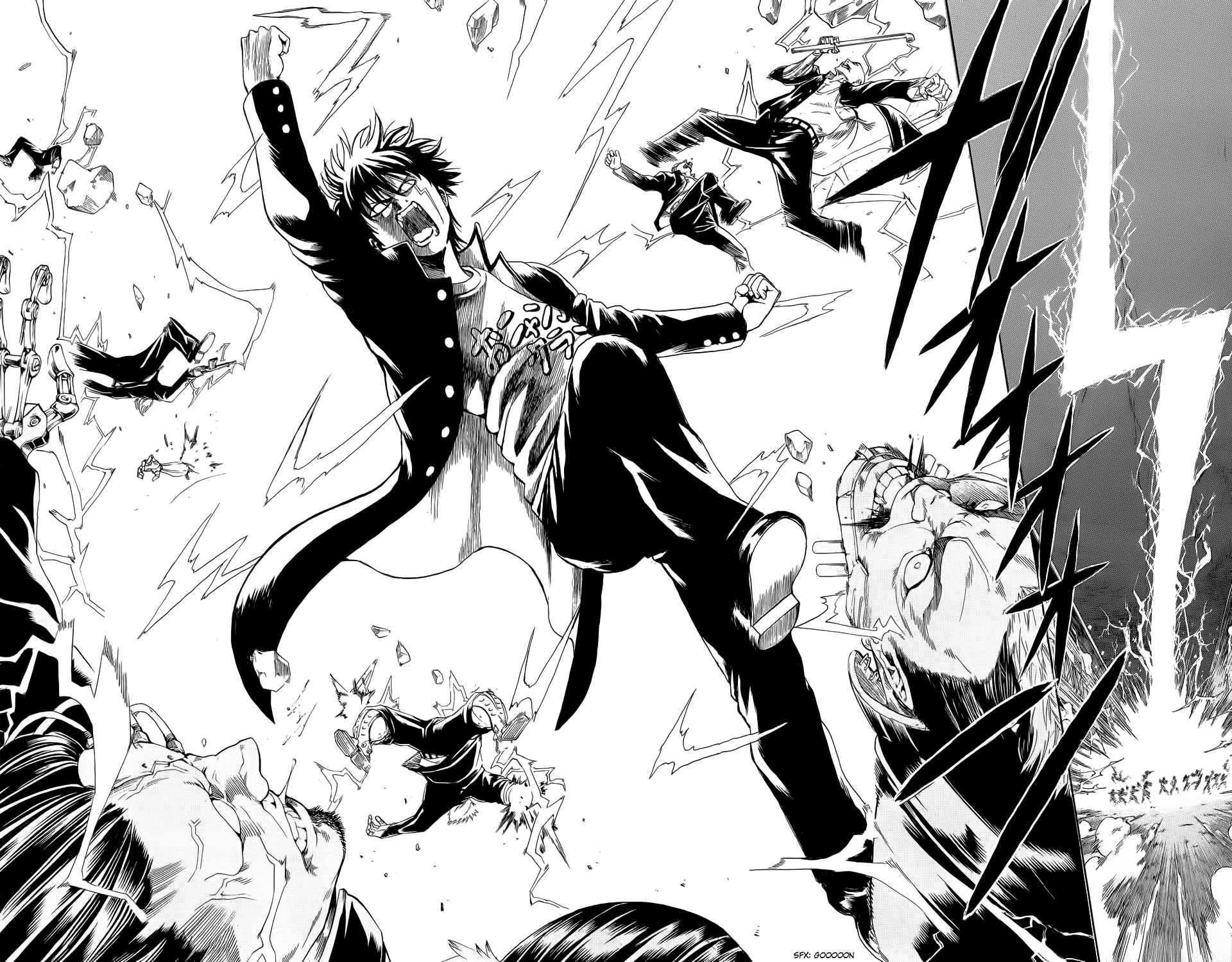 Bankara-san Ga Tooru Chapter 0 - halaman 47