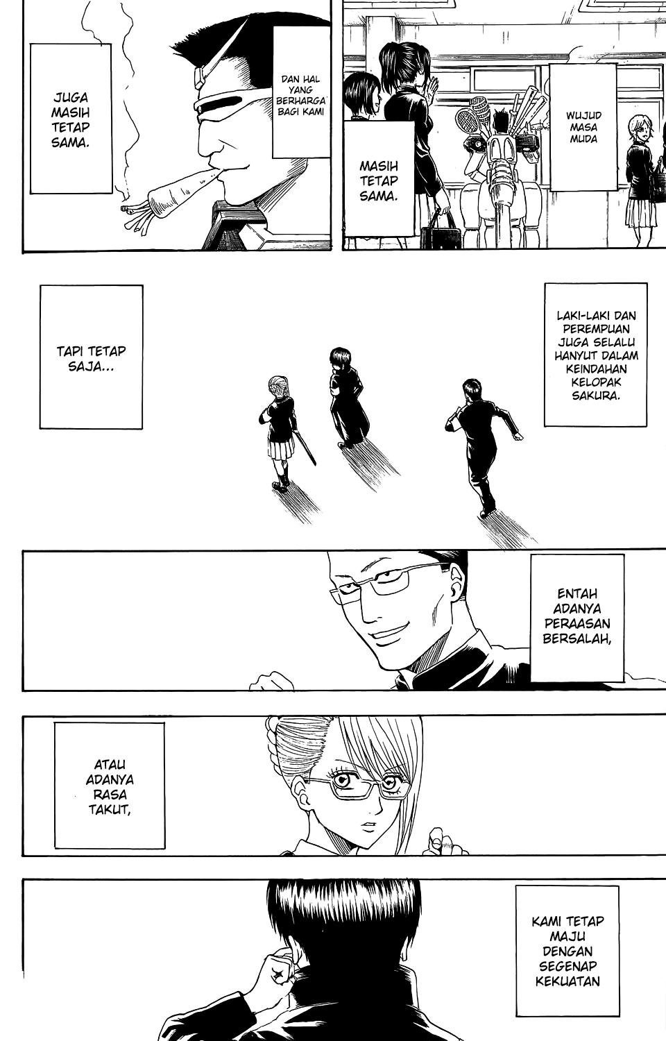 Bankara-san Ga Tooru Chapter 0 - halaman 55