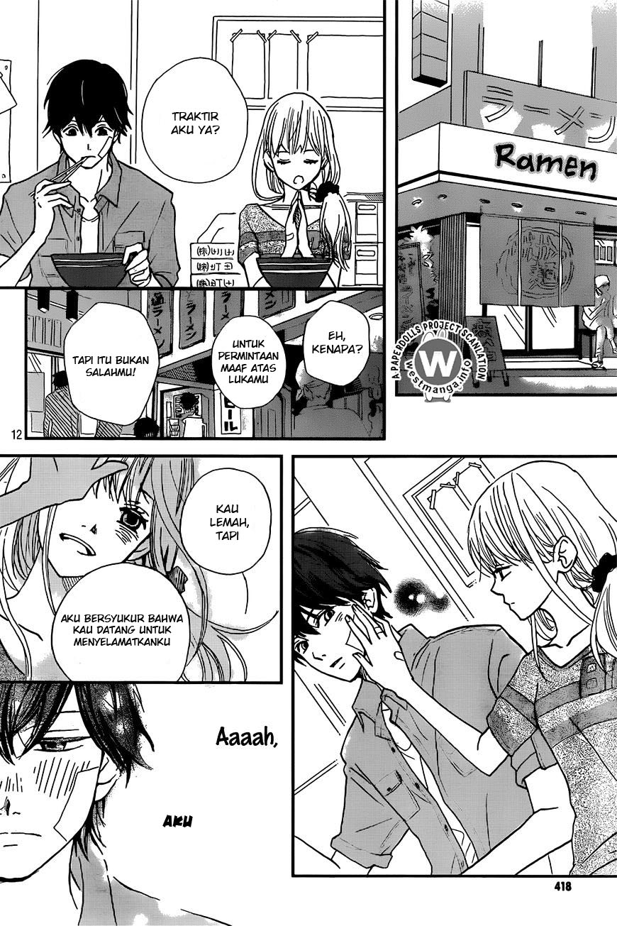 Banken Hero Chapter 0 - halaman 14