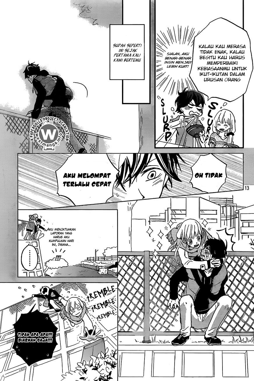 Banken Hero Chapter 0 - halaman 15