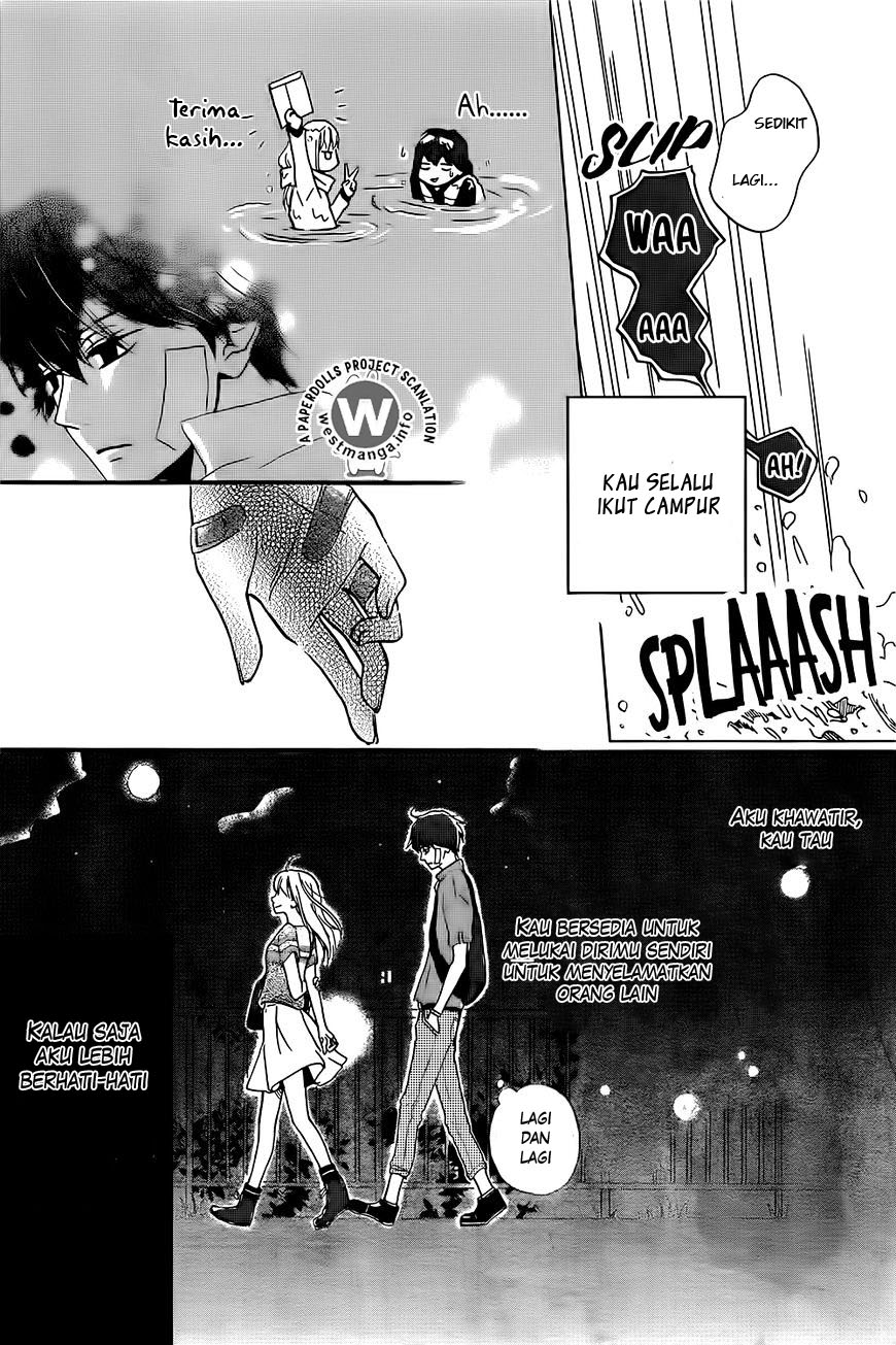 Banken Hero Chapter 0 - halaman 16