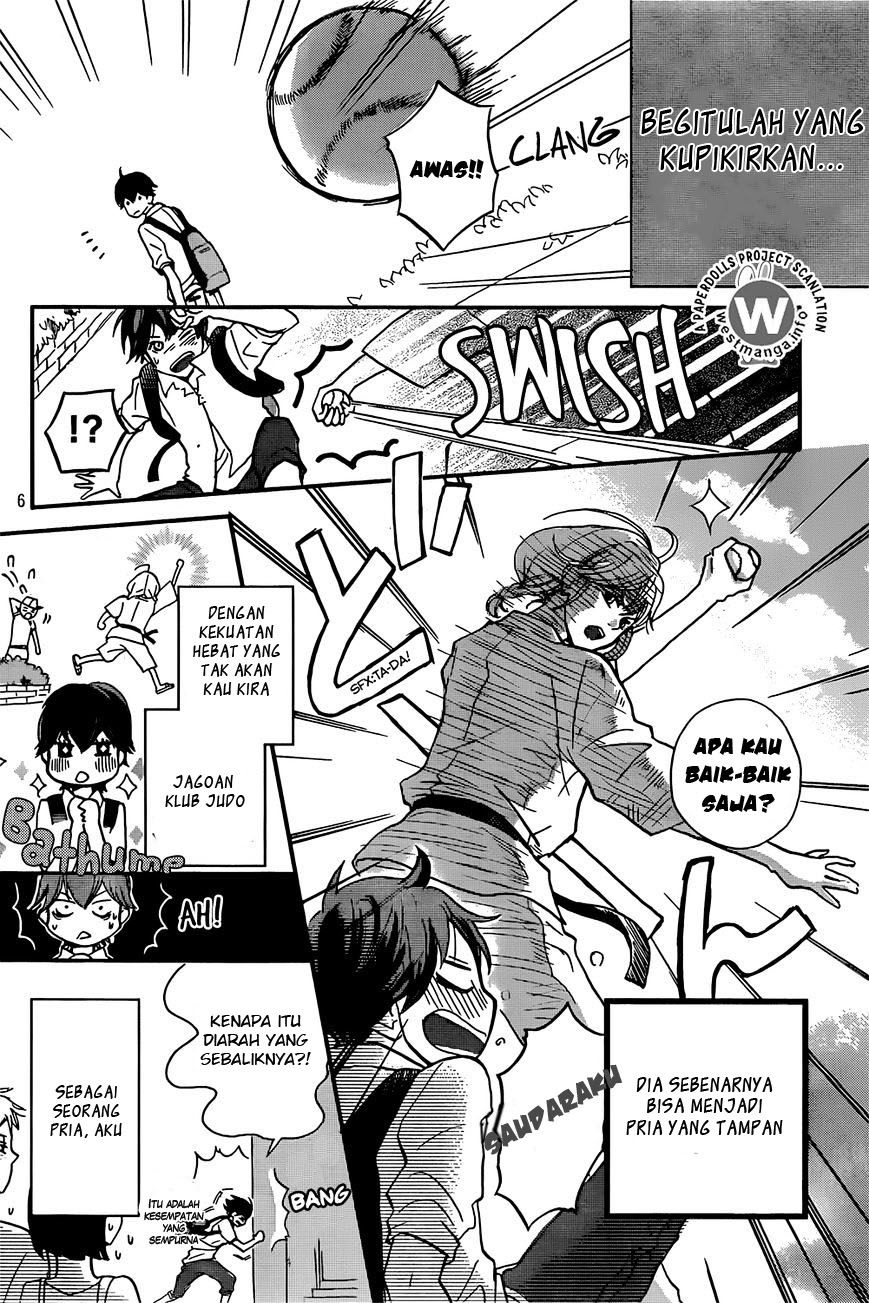 Banken Hero Chapter 0 - halaman 8