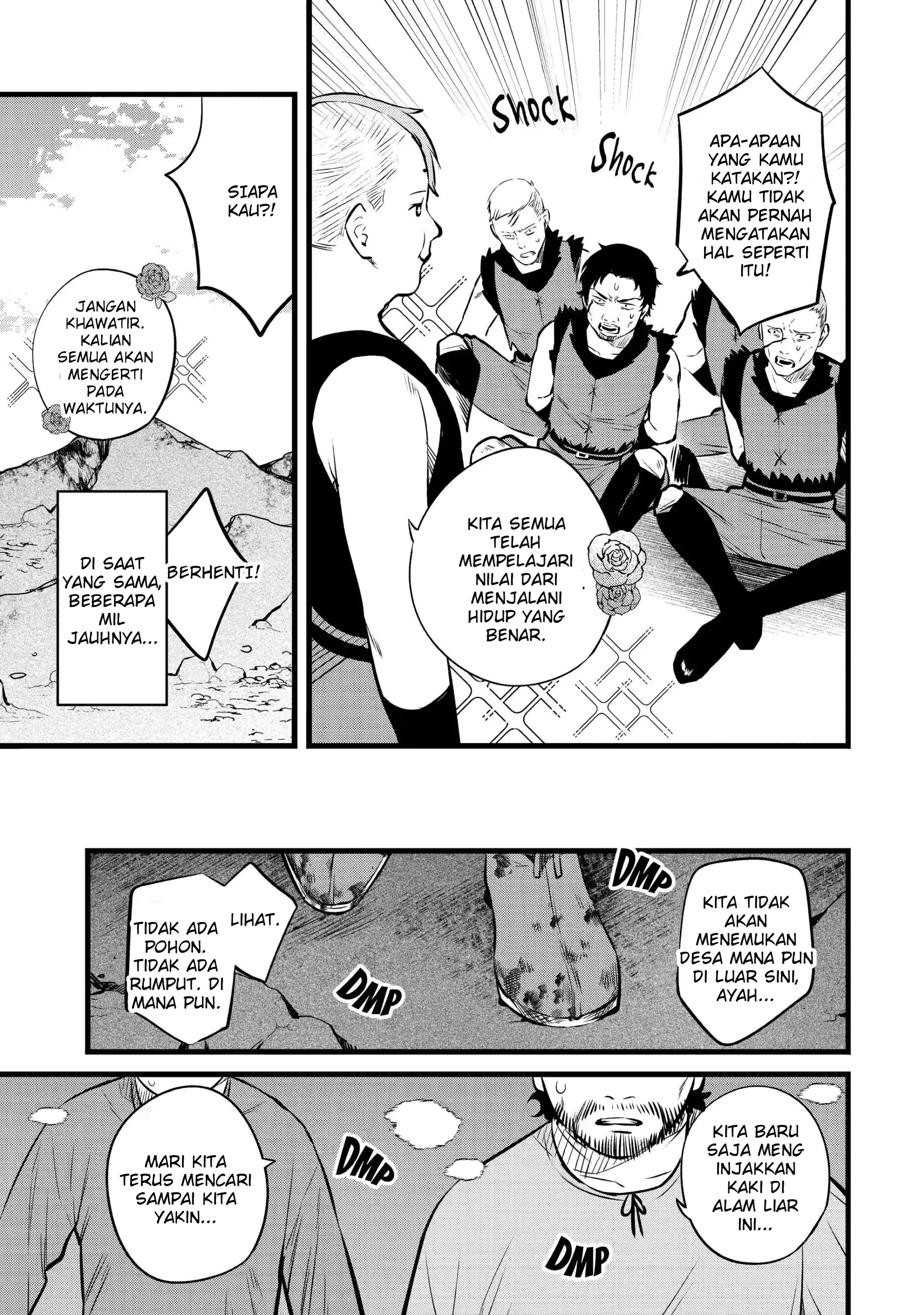 Bannou "Murazukuri" Cheat de Otegaru Slow Life: Mura desu ga Nani ka? Chapter 17 - halaman 13