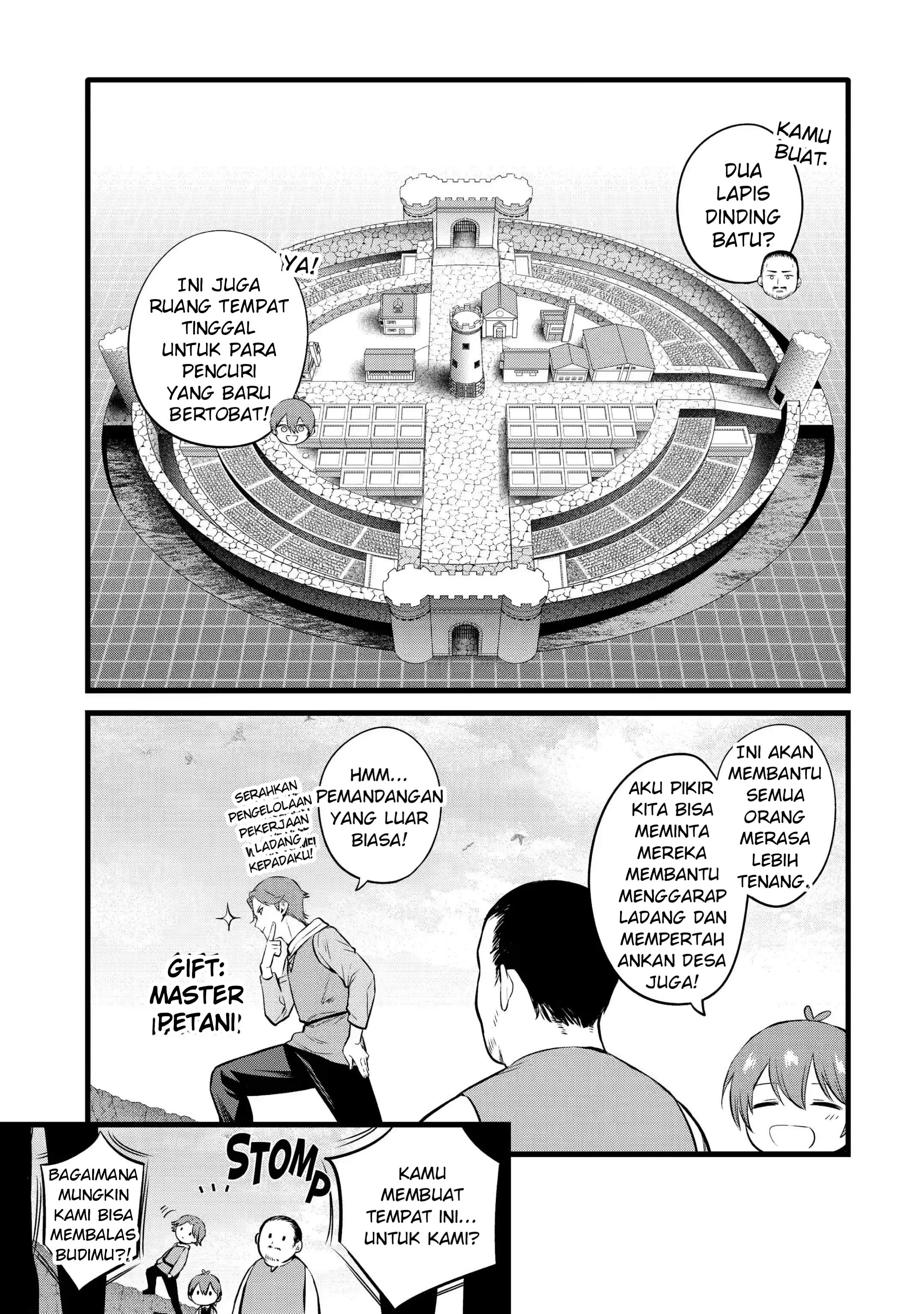 Bannou "Murazukuri" Cheat de Otegaru Slow Life: Mura desu ga Nani ka? Chapter 17 - halaman 3