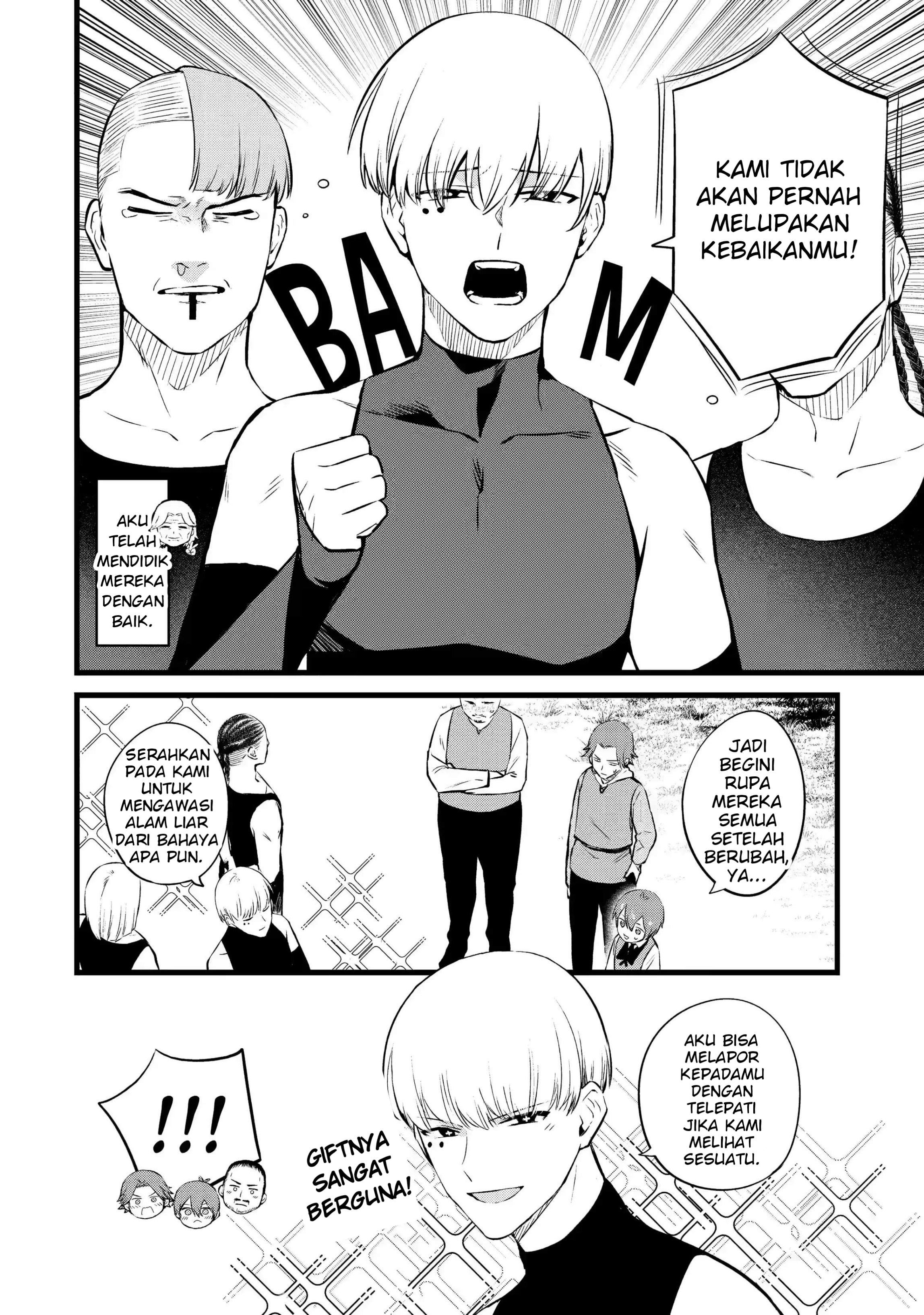 Bannou "Murazukuri" Cheat de Otegaru Slow Life: Mura desu ga Nani ka? Chapter 17 - halaman 4