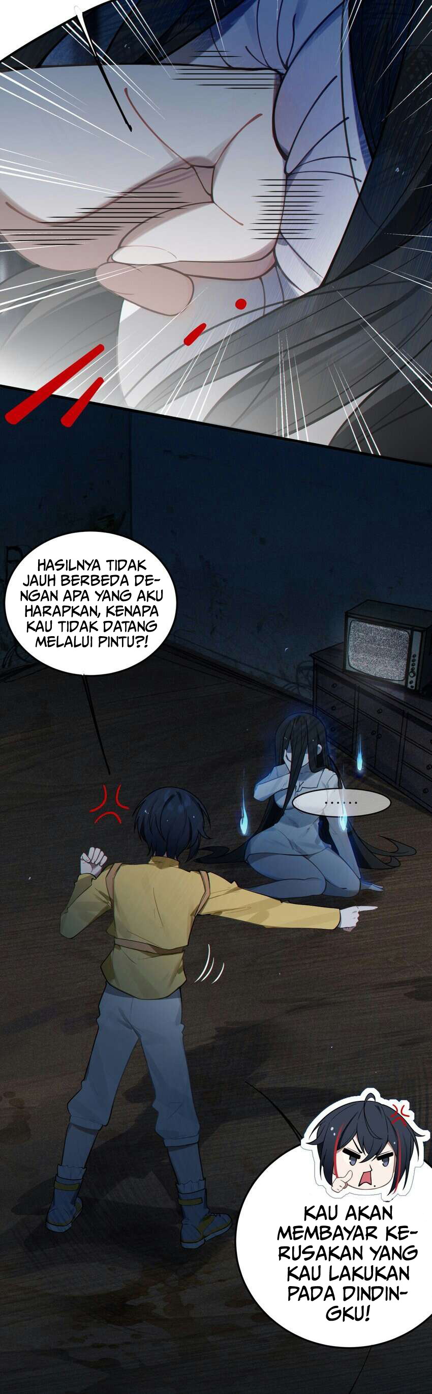Banshee Bashing Chapter 1 - halaman 14