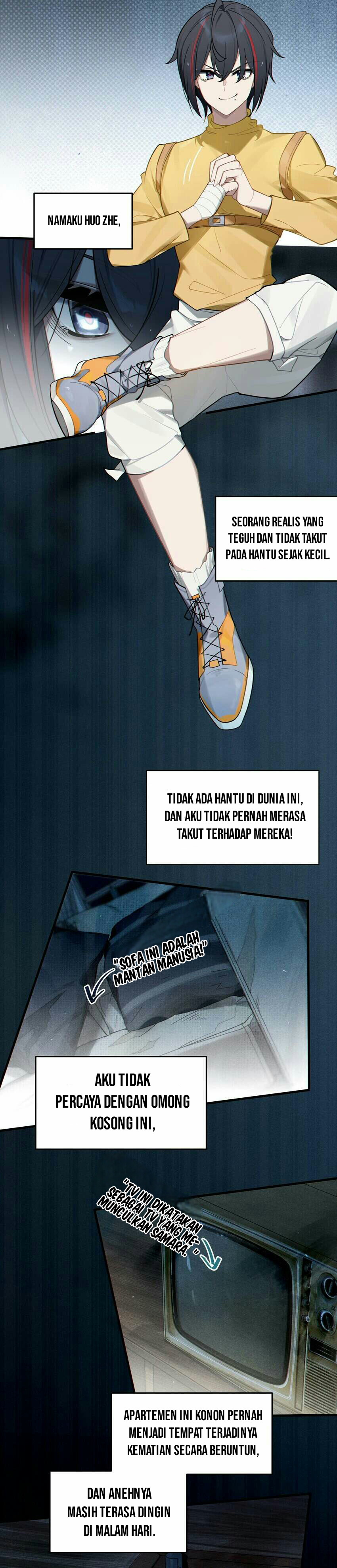 Banshee Bashing Chapter 1 - halaman 4