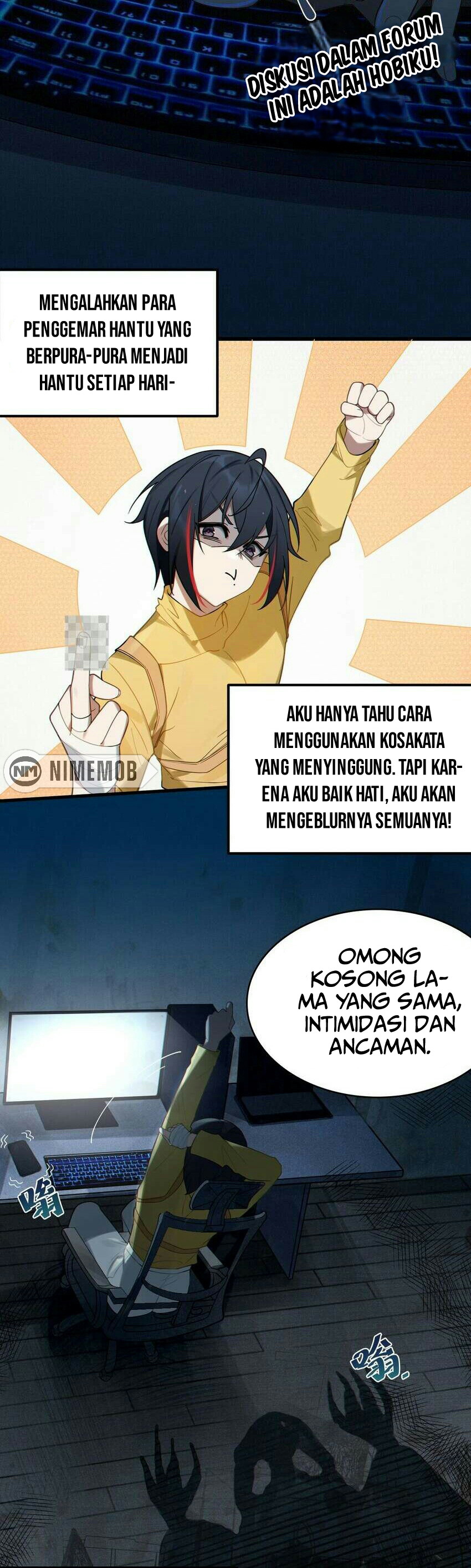 Banshee Bashing Chapter 1 - halaman 7