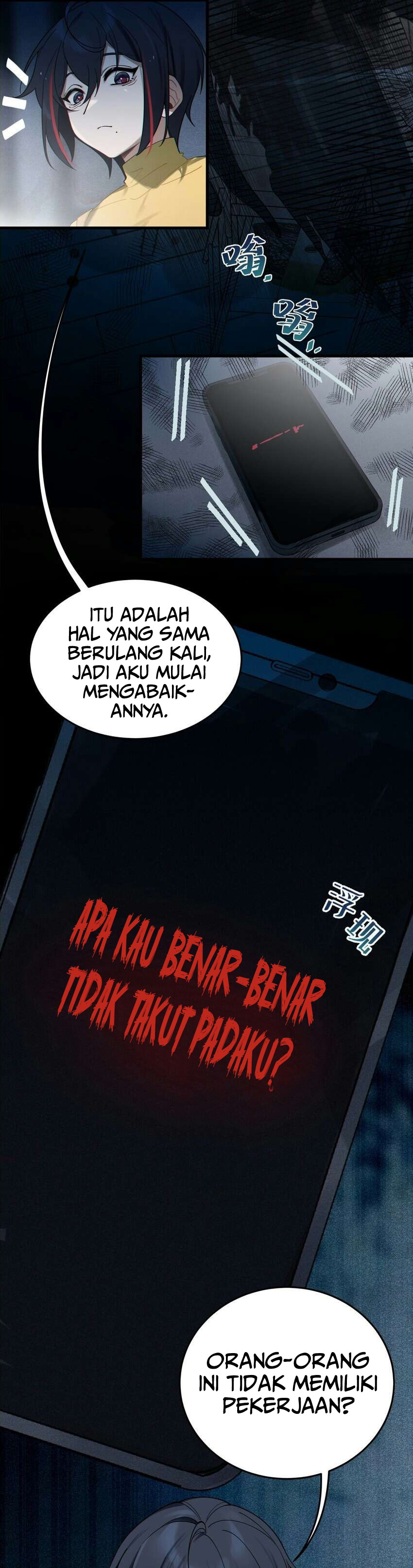 Banshee Bashing Chapter 1 - halaman 8