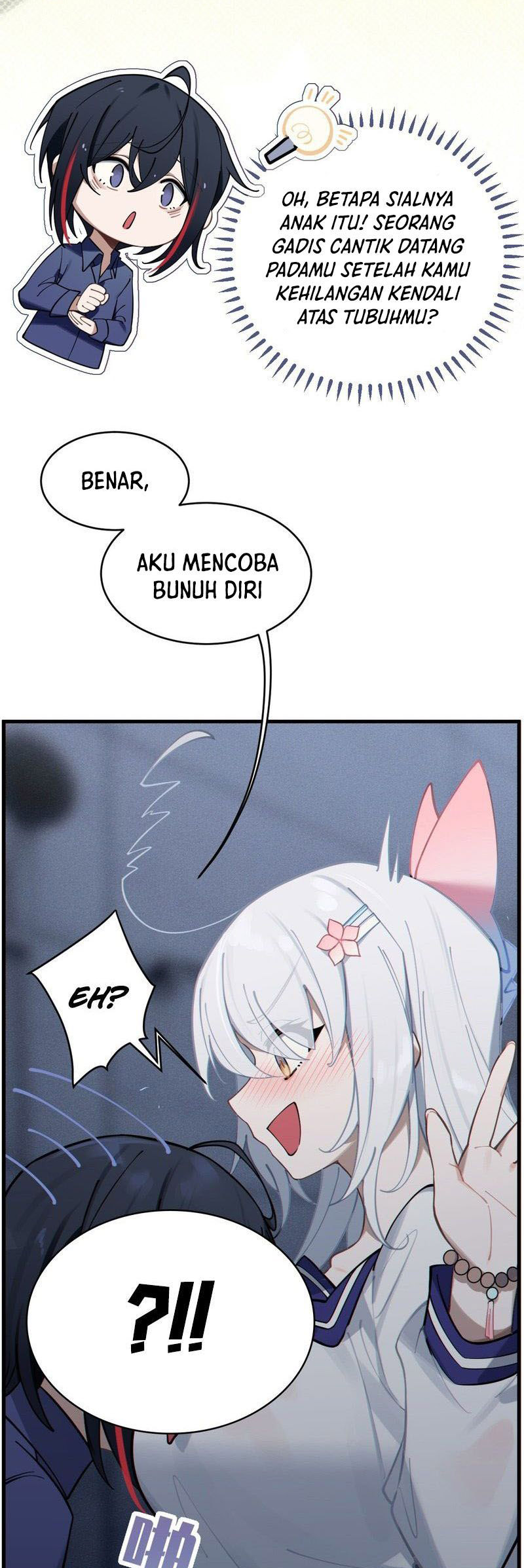 Banshee Bashing Chapter 2 - halaman 15