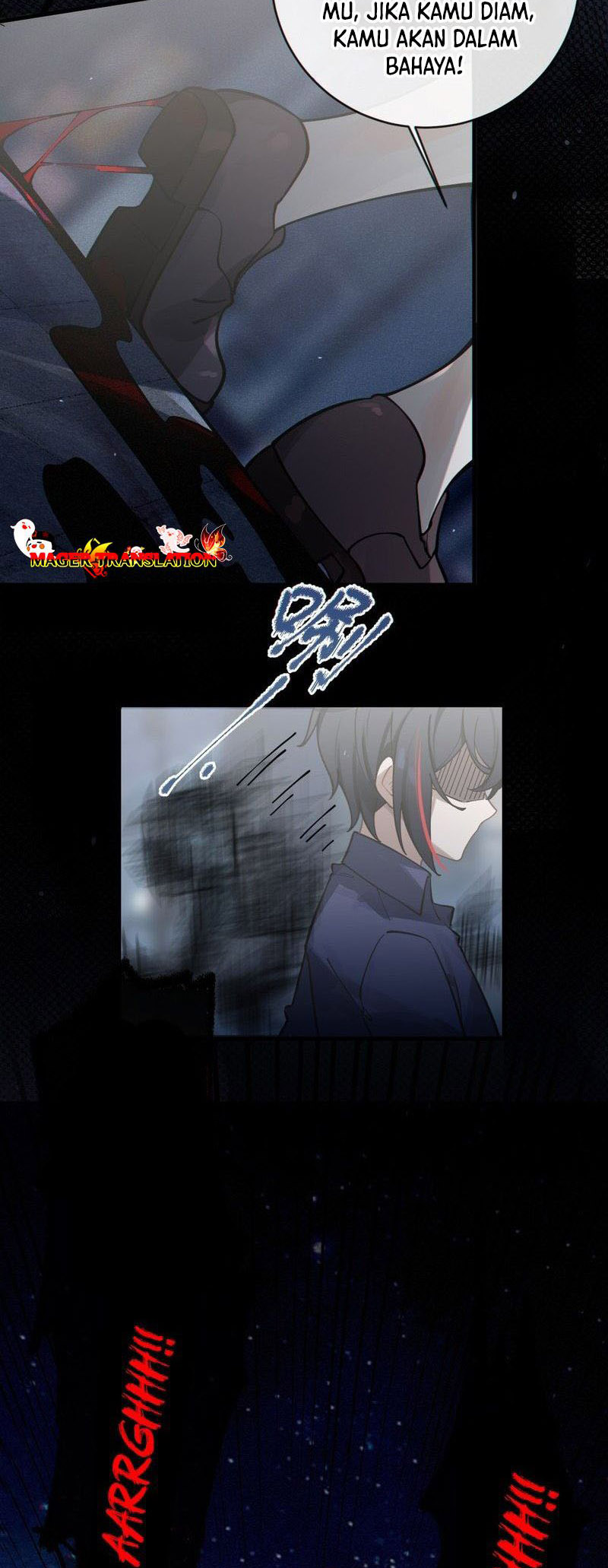 Banshee Bashing Chapter 2 - halaman 21
