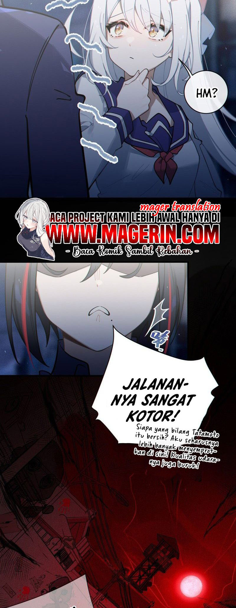 Banshee Bashing Chapter 2 - halaman 24
