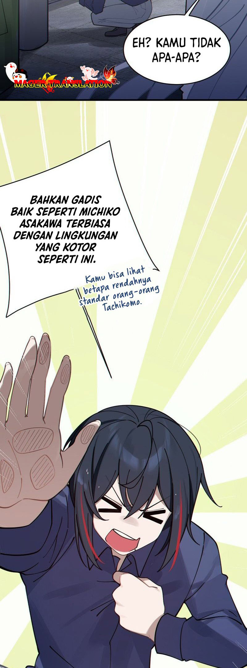 Banshee Bashing Chapter 2 - halaman 30