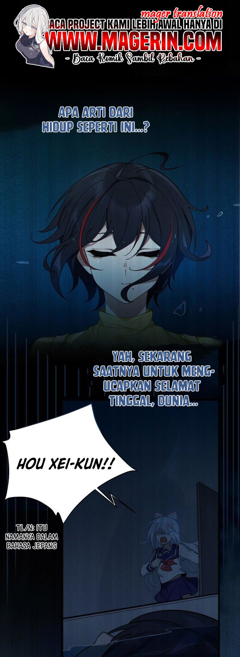 Banshee Bashing Chapter 2 - halaman 8