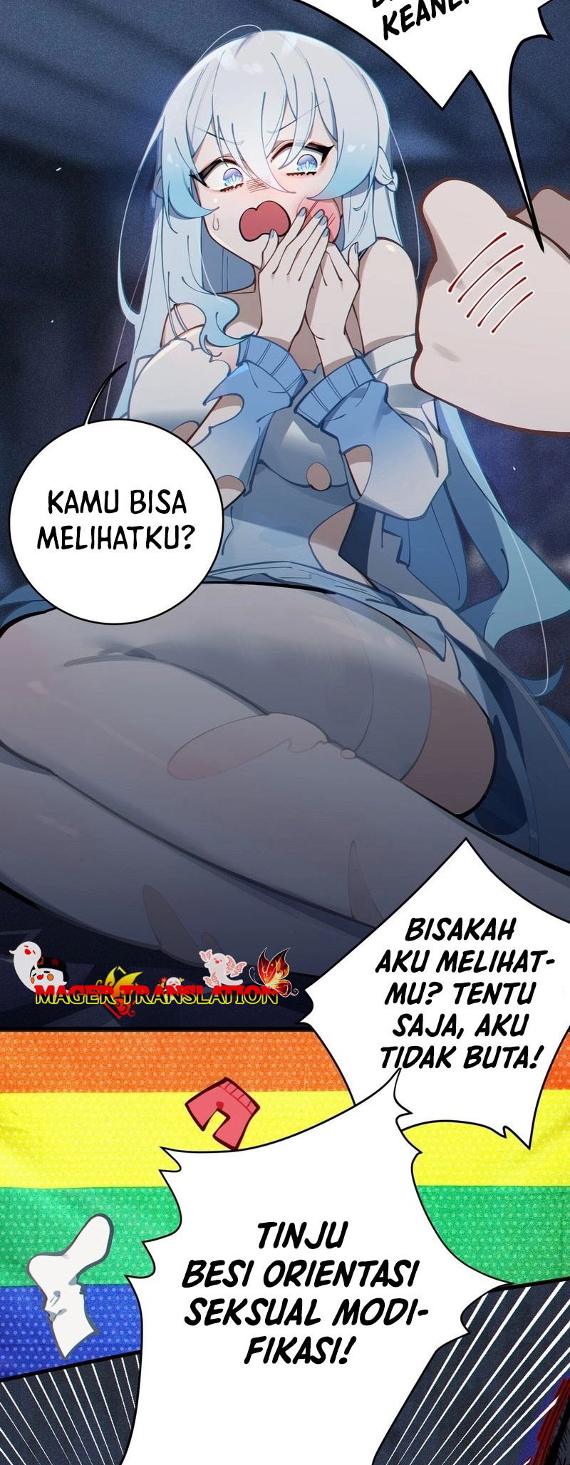 Banshee Bashing Chapter 3 - halaman 21
