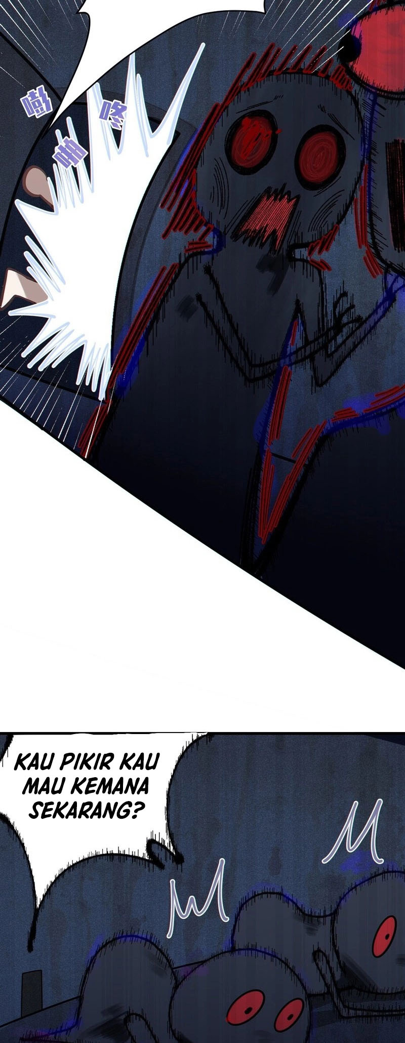 Banshee Bashing Chapter 3 - halaman 22