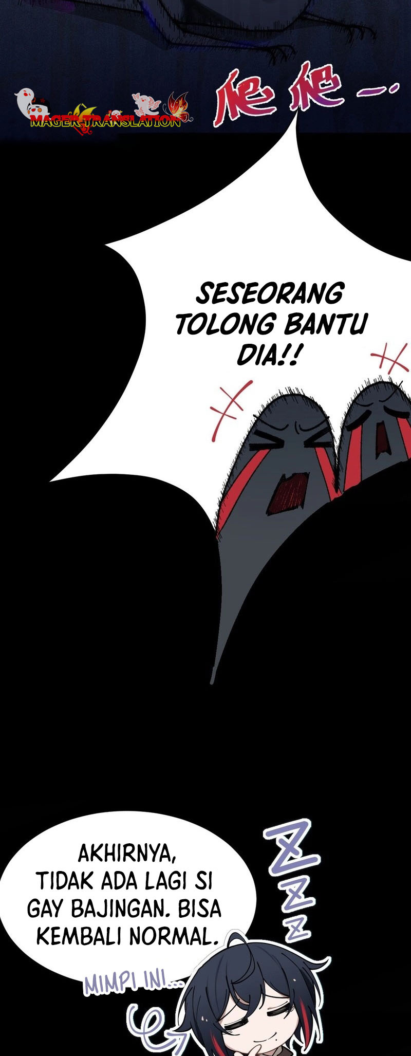 Banshee Bashing Chapter 3 - halaman 23