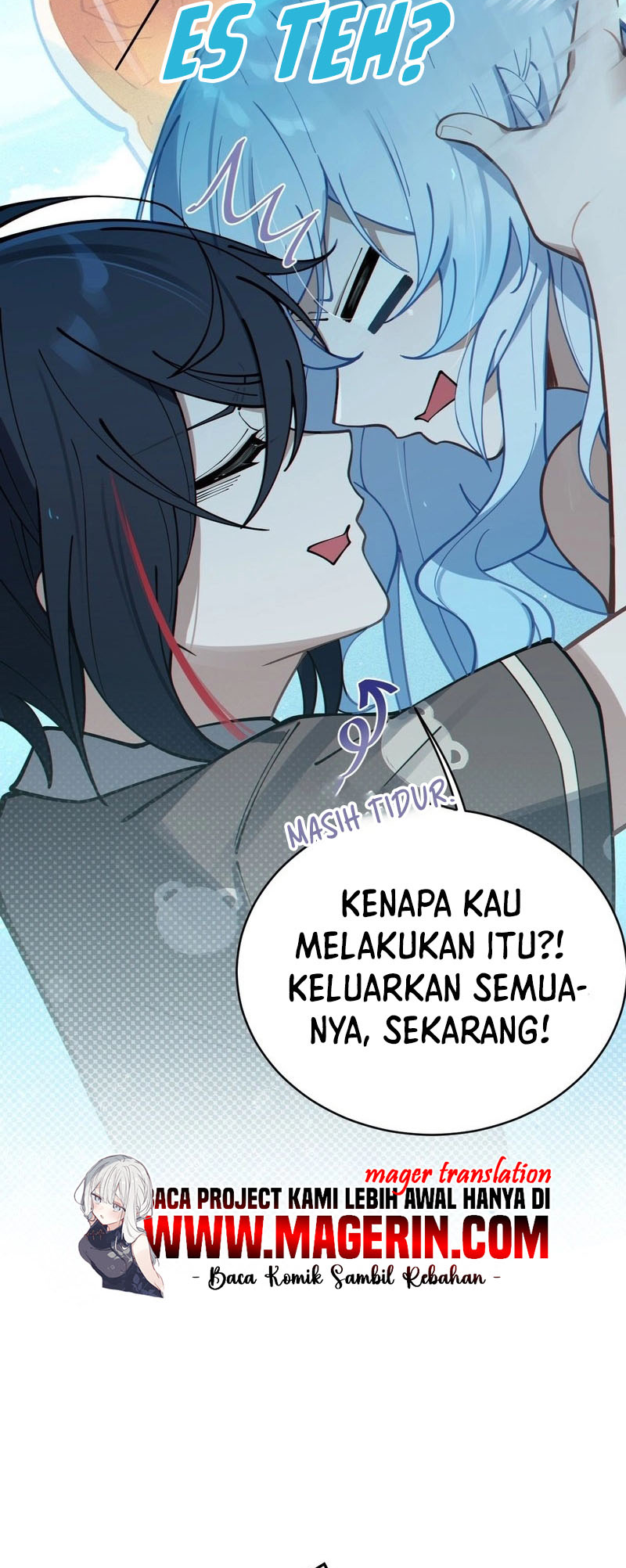 Banshee Bashing Chapter 3 - halaman 28
