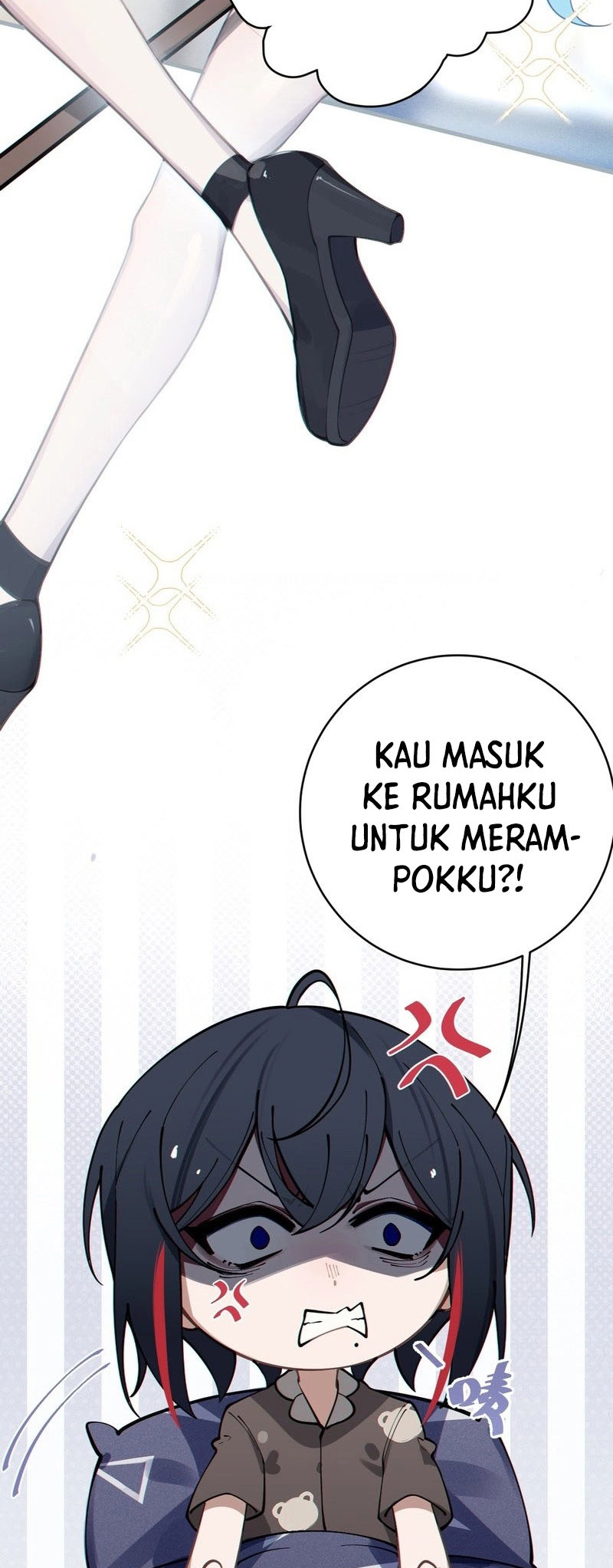 Banshee Bashing Chapter 3 - halaman 40