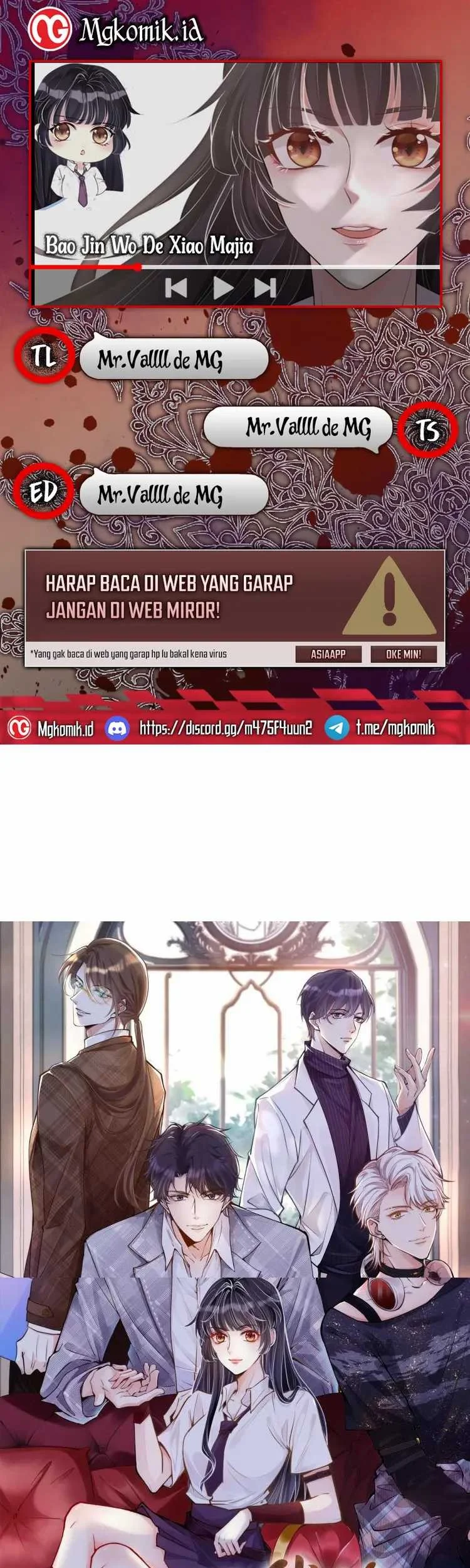 Bao Jin Wo De Xiao Majia Chapter 1 - halaman 1