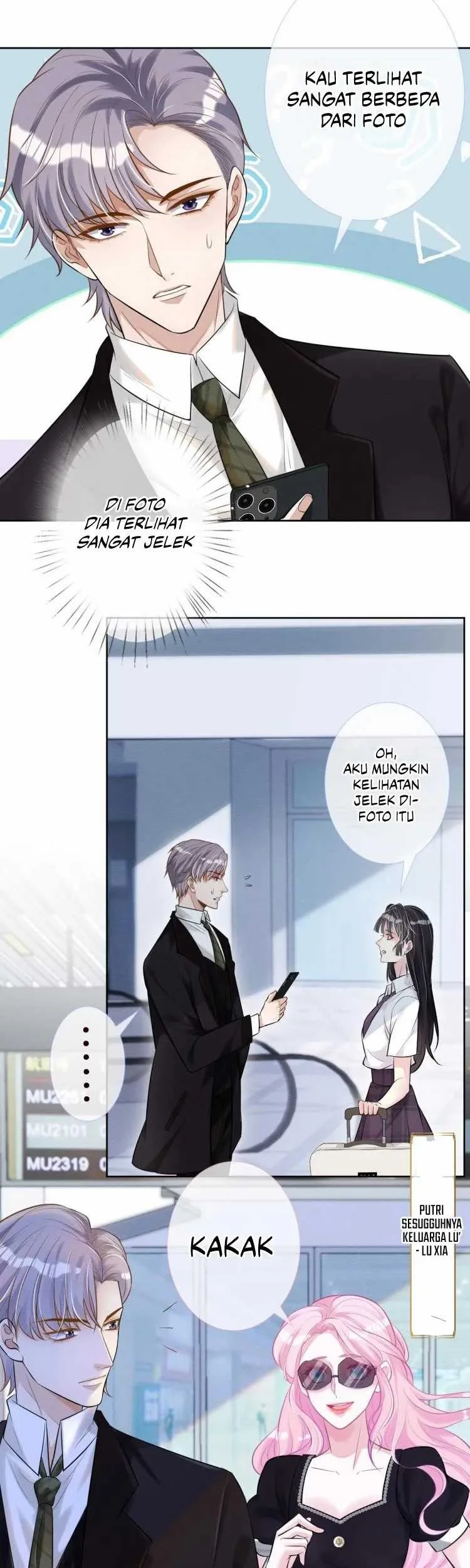 Bao Jin Wo De Xiao Majia Chapter 1 - halaman 30