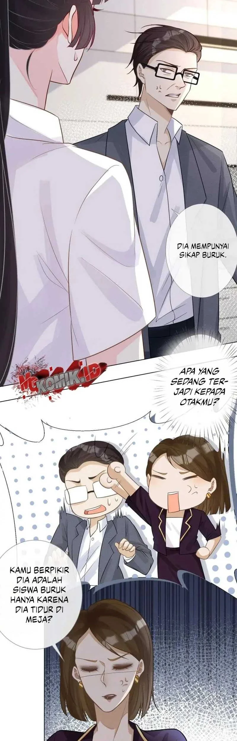 Bao Jin Wo De Xiao Majia Chapter 10 - halaman 17