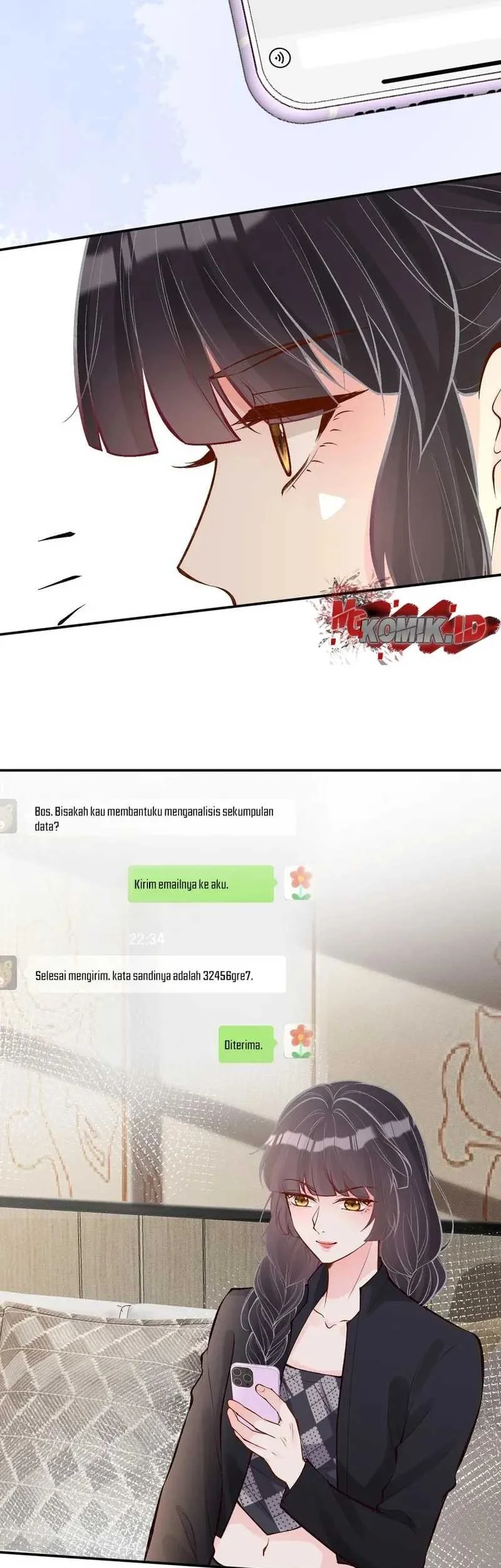 Bao Jin Wo De Xiao Majia Chapter 100 - halaman 21