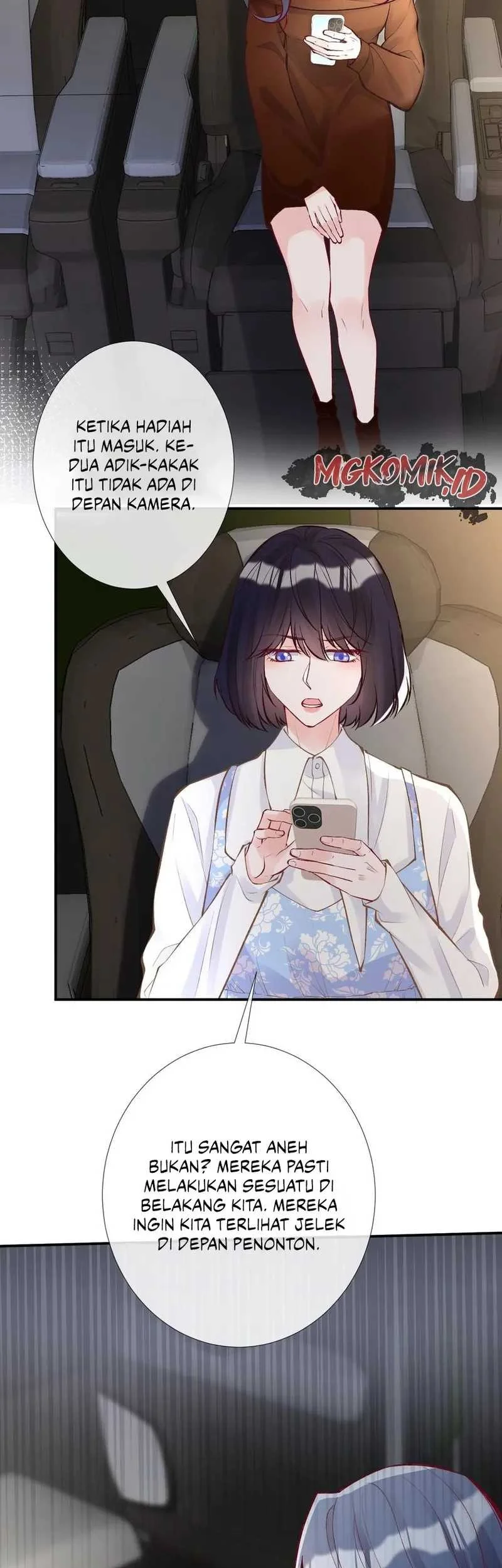 Bao Jin Wo De Xiao Majia Chapter 100 - halaman 7