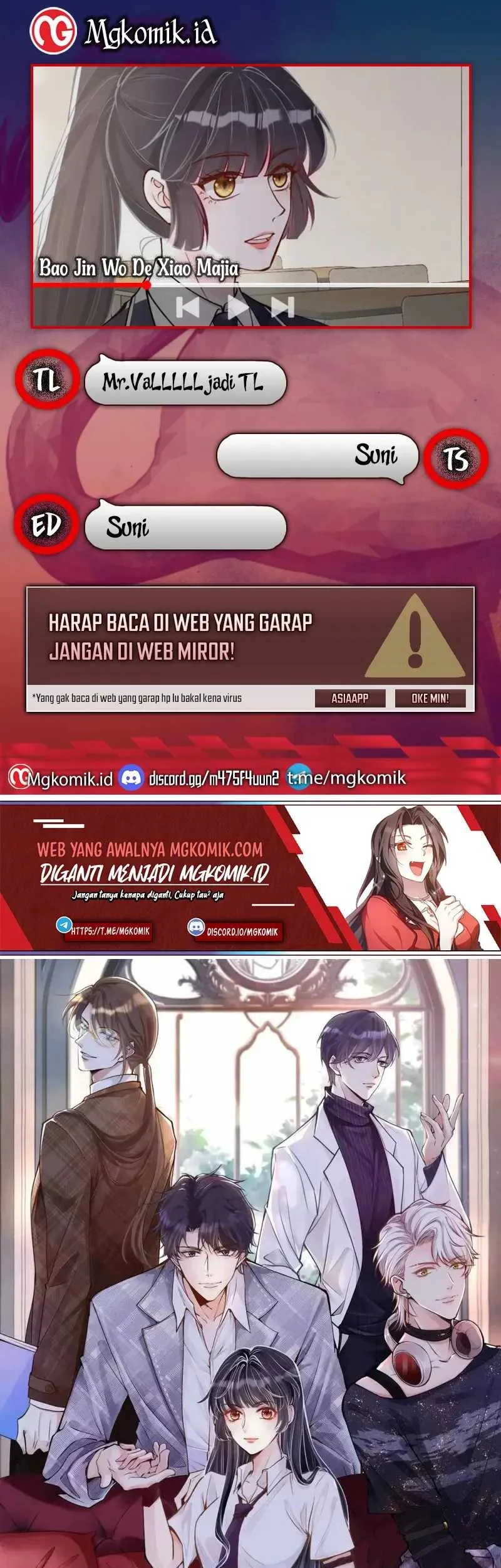 Bao Jin Wo De Xiao Majia Chapter 101 - halaman 1