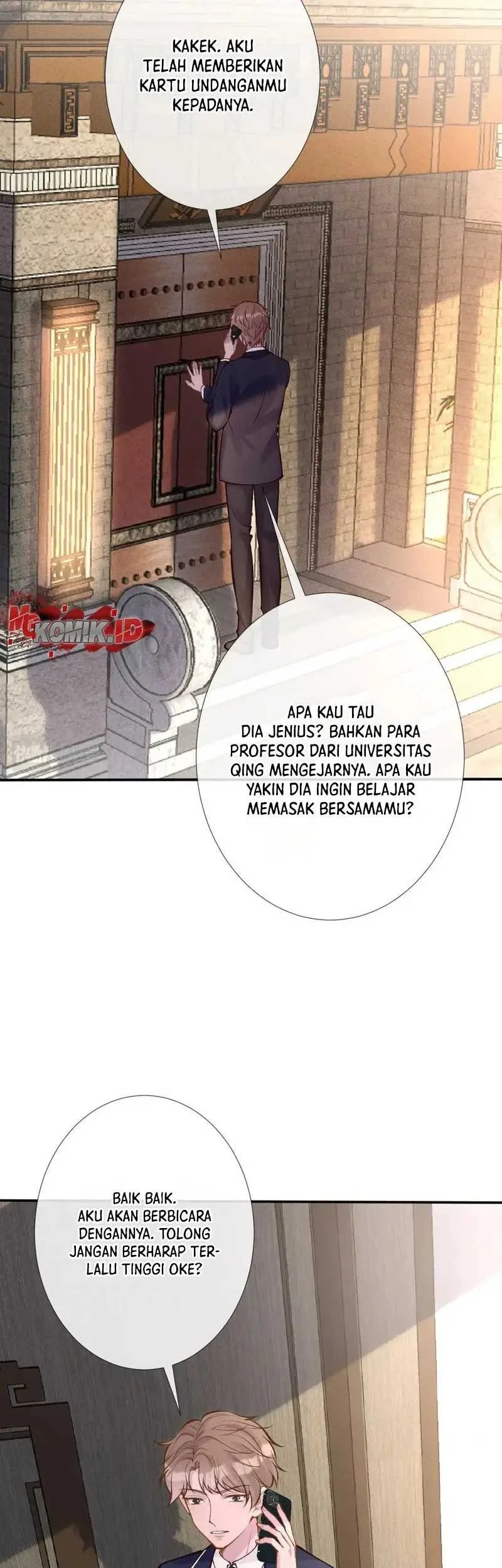Bao Jin Wo De Xiao Majia Chapter 101 - halaman 27