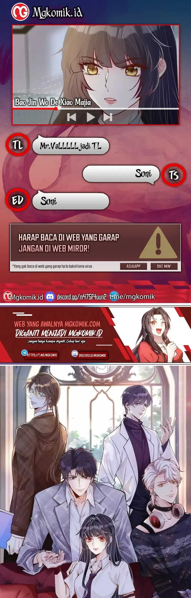 Bao Jin Wo De Xiao Majia Chapter 102 - halaman 1