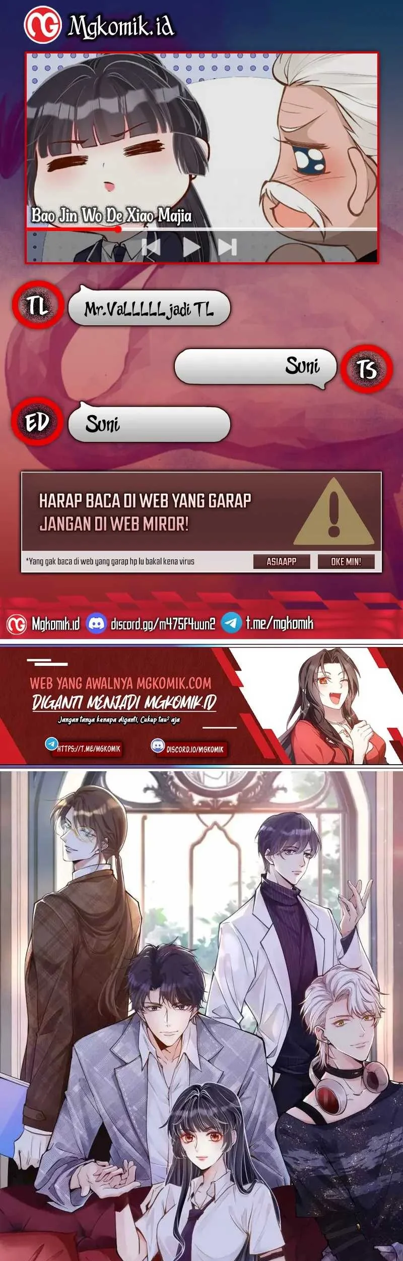 Bao Jin Wo De Xiao Majia Chapter 103 - halaman 1