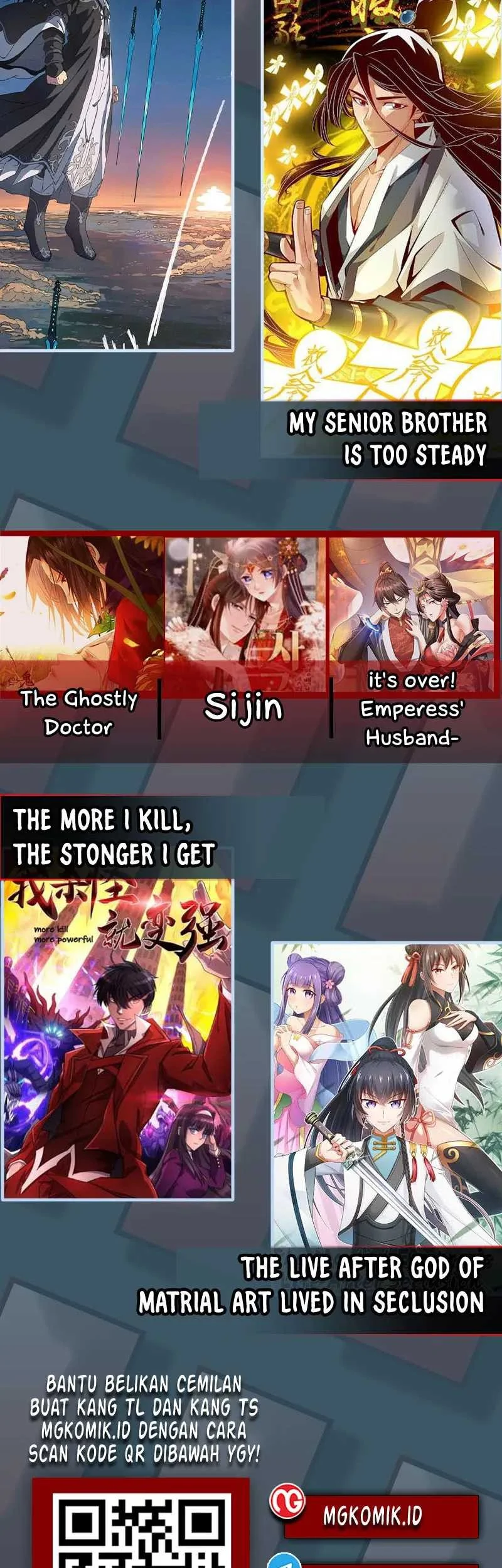 Bao Jin Wo De Xiao Majia Chapter 103 - halaman 29