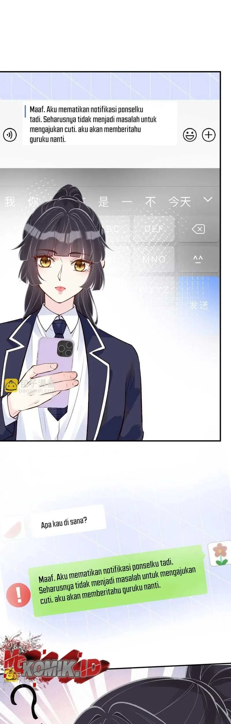 Bao Jin Wo De Xiao Majia Chapter 104 - halaman 5