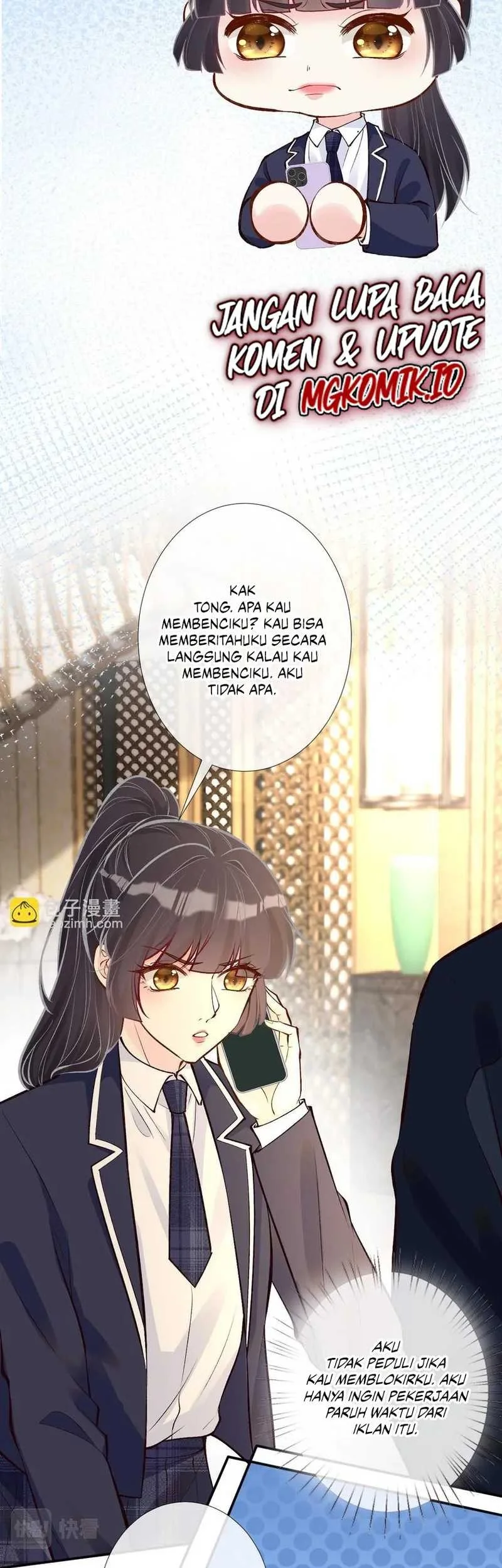 Bao Jin Wo De Xiao Majia Chapter 104 - halaman 7