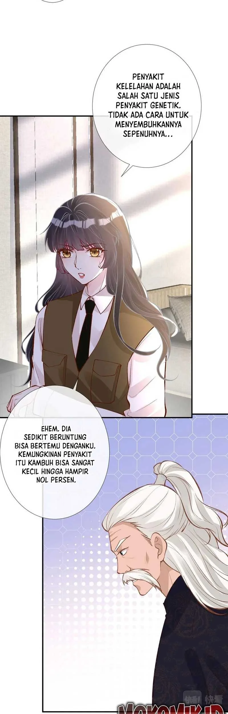 Bao Jin Wo De Xiao Majia Chapter 107 - halaman 9