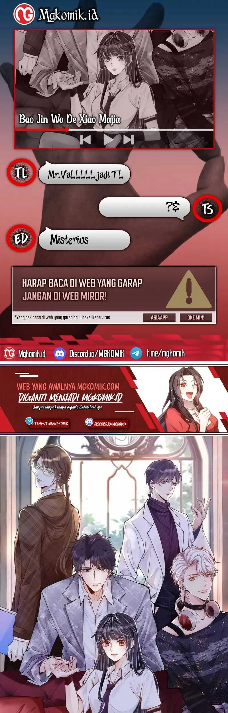 Bao Jin Wo De Xiao Majia Chapter 108 - halaman 1