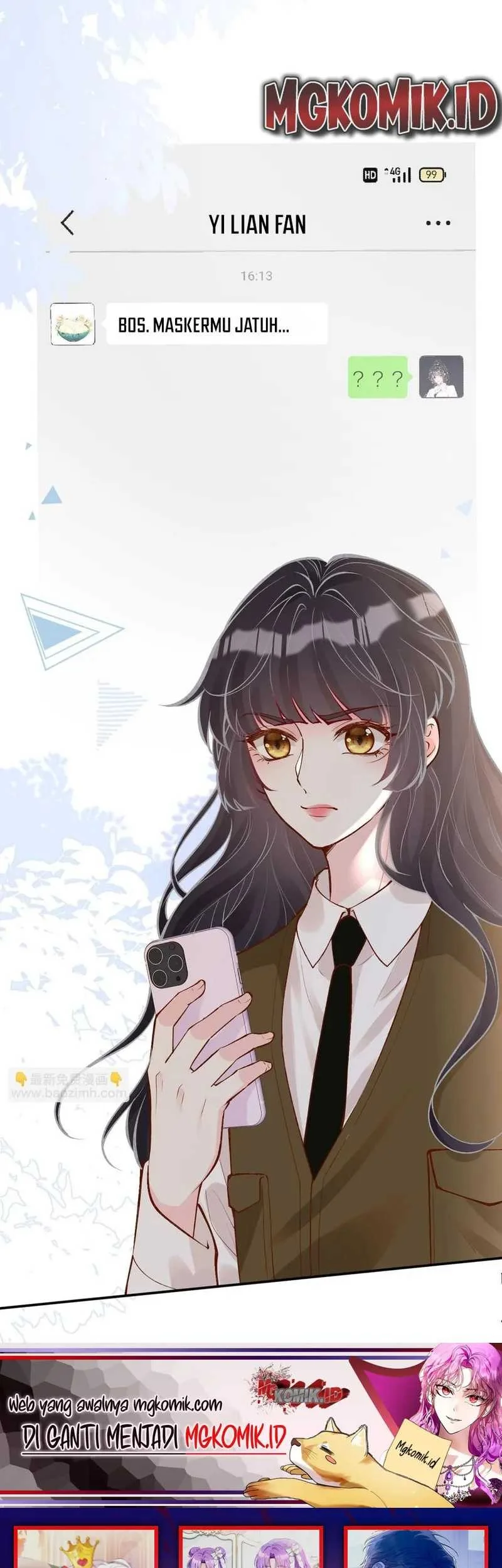 Bao Jin Wo De Xiao Majia Chapter 108 - halaman 33