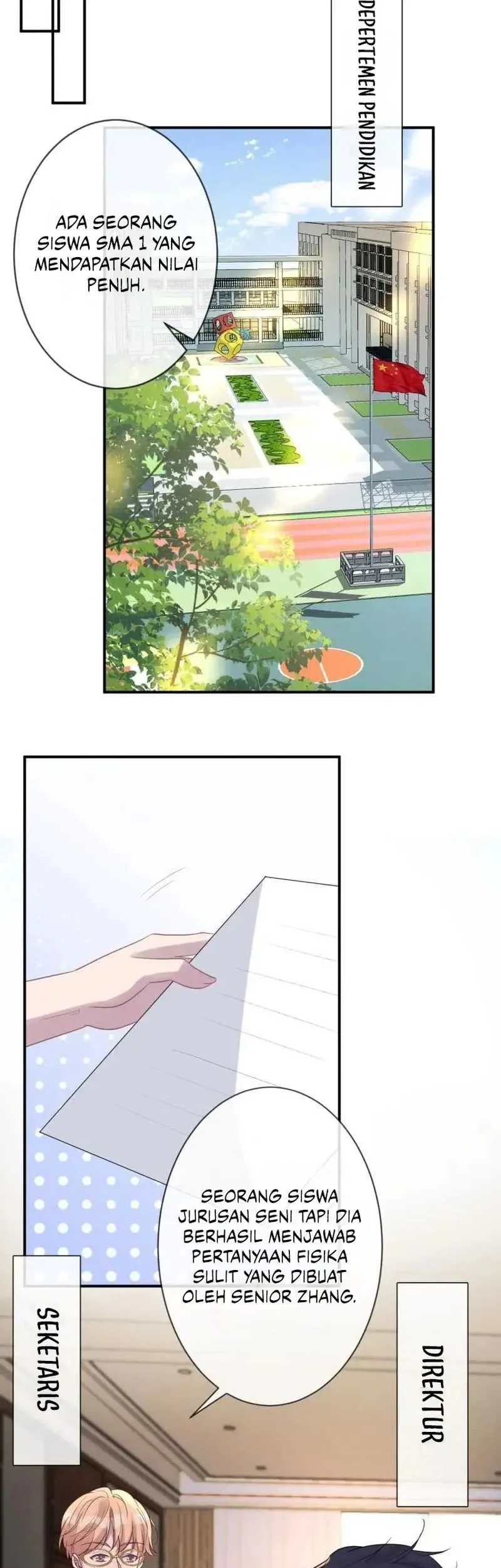 Bao Jin Wo De Xiao Majia Chapter 11 - halaman 3